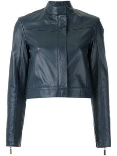 leather jacket Giuliana Romanno