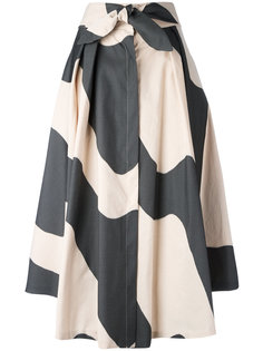 wavy print full skirt Milly