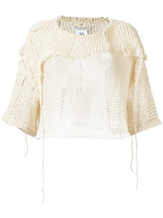 укороченный джемпер Philosophy Di Lorenzo Serafini