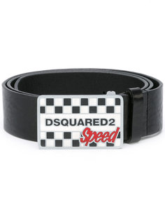 ремень с пряжкой Speed Dsquared2