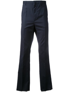 укороченные классические брюки Lanvin