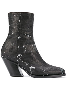 sequinned mid-calf boots A.F.Vandevorst