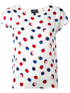 circle print T-shirt  Armani Jeans