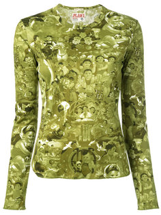 baby print top Jean Paul Gaultier Vintage