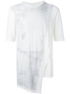 asymmetric hem T-shirt Forme Dexpression