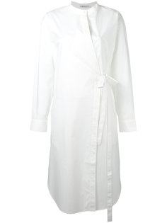 asymmetric wrap dress T By Alexander Wang