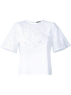 топ с вышивкой Lamarck