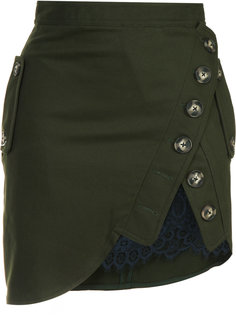 Utility mini skirt Self-Portrait