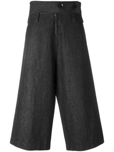 high waist cropped trousers Yohji Yamamoto Vintage