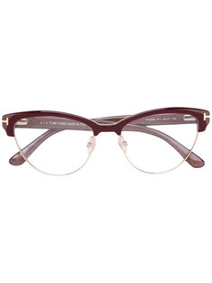 cat eye glasses  Tom Ford Eyewear