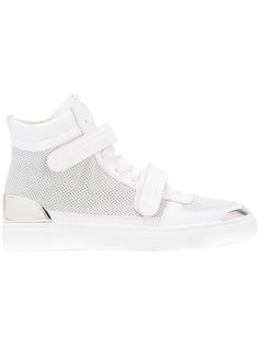 double stap hi-top sneakers  Louis Leeman