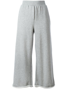 cropped track pants T By Alexander Wang