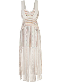 Avery midi dress Self-Portrait