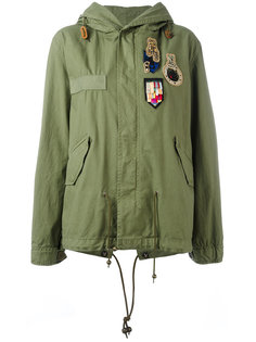 mini patched draparka Mr &amp; Mrs Italy