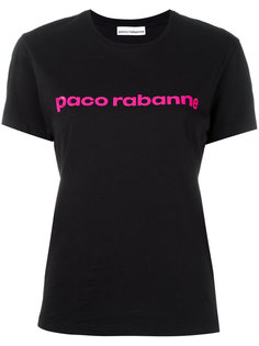 футболка с логотипом  Paco Rabanne