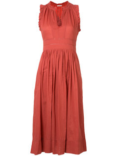 sleeveless frill dress Ulla Johnson