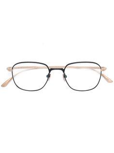 square frame glasses Masunaga