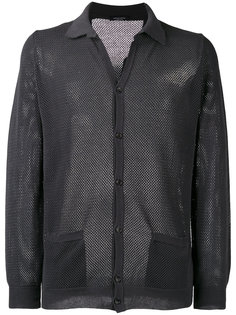 mesh cardigan  Roberto Collina