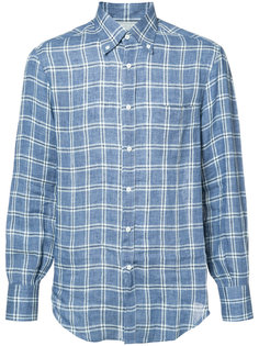 checked shirt Brunello Cucinelli
