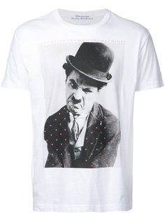 футболка с принтом Charles Chaplin Education From Youngmachines