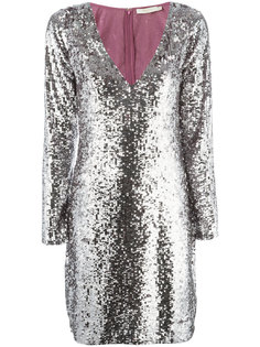 sequin V-neck dress Amen Amen.