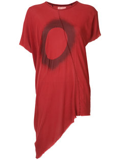 asymmetric frayed circle top Lost &amp; Found Rooms