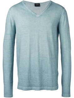 V-neck jumper Jil Sander