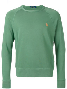 embroidered logo sweatshirt Polo Ralph Lauren