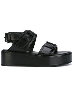 сандалии с пряжками Ann Demeulemeester