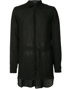 belted long shirt Ann Demeulemeester