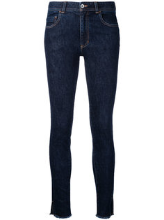 raw edge jeans En Route