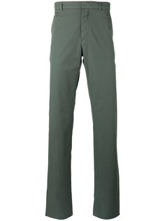 flared leg chinos Jil Sander