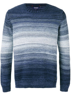 striped knitted sweater Woolrich