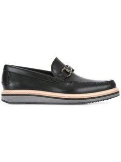 лоферы с подковой Salvatore Ferragamo