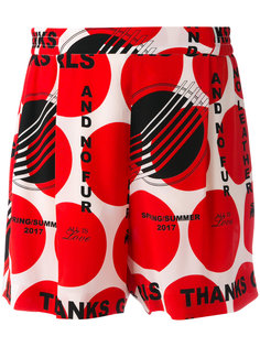 Thanks Girls Zandra shorts Stella McCartney