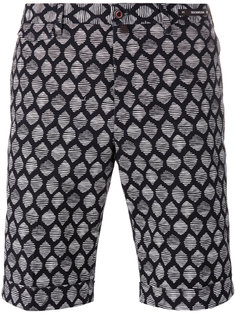 шорты с принтом  Pt01