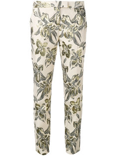 printed cigarette trousers  Christian Pellizzari