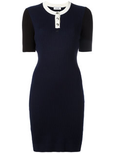 трикотажное платье Courrèges