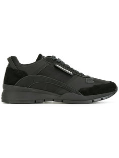 contrast texture trainers Dsquared2