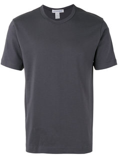 футболка с принтом-логотипом на спине Comme Des Garçons Shirt