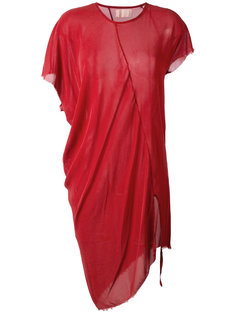 draped T-shirt dress Lost &amp; Found Ria Dunn