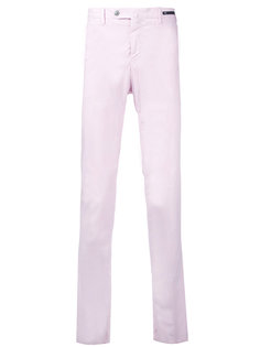 slim-fit chino trousers Pt01