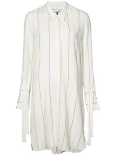 striped shirt dress  Halston Heritage