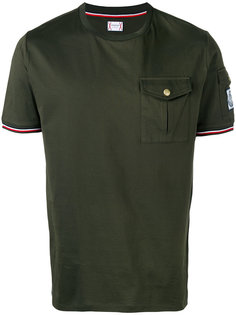 chest pocket T-shirt Moncler Gamme Bleu