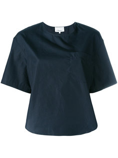 curved hemline boxy top 3.1 Phillip Lim