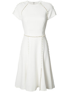 pearl seam flared dress Jonathan Simkhai