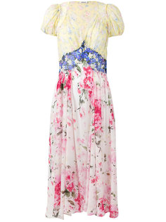 floral shift dress Attico
