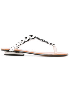 Imani flip flops Robert Clergerie