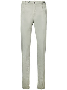 slim-fit cropped trousers Pt01