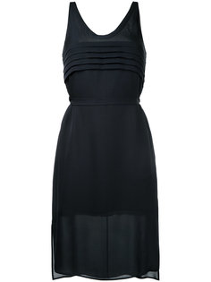 textured panel dress T By Alexander Wang